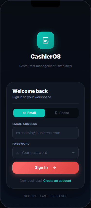 Get Started — One login for your whole team